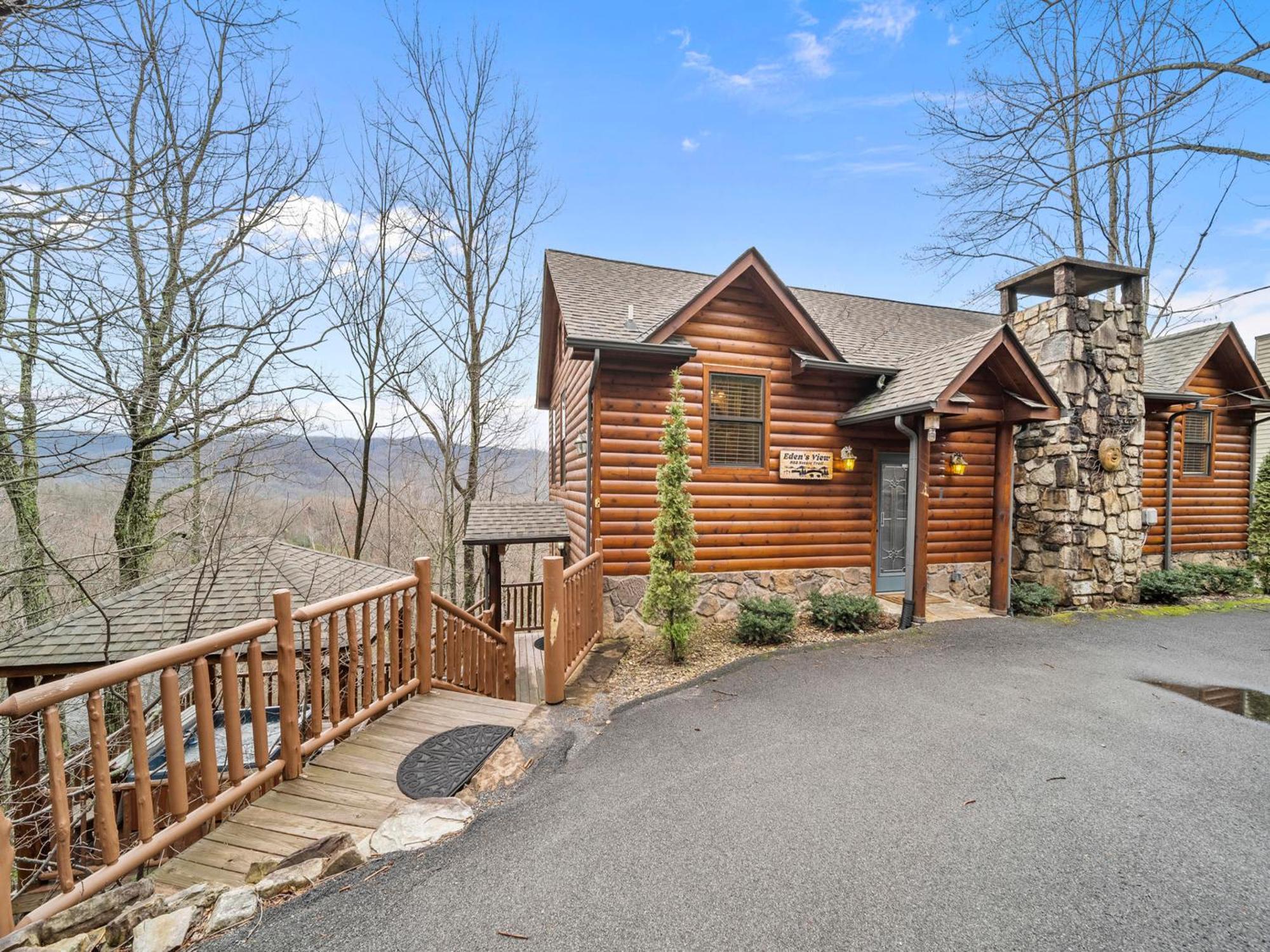 Willa Edens View Gatlinburg Zewnętrze zdjęcie