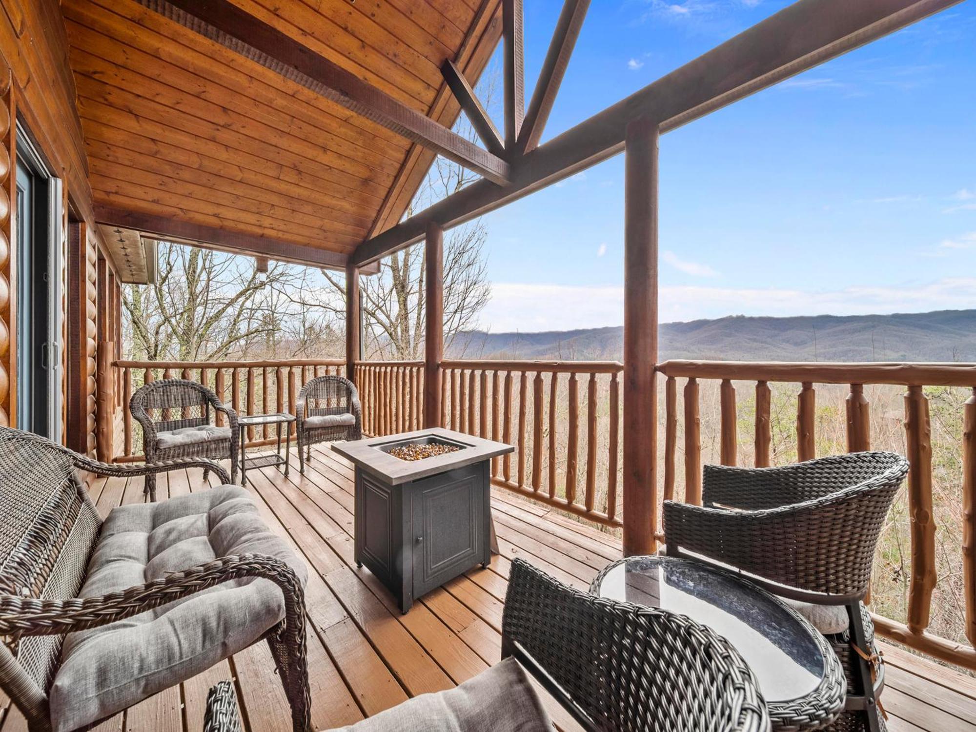 Willa Edens View Gatlinburg Zewnętrze zdjęcie