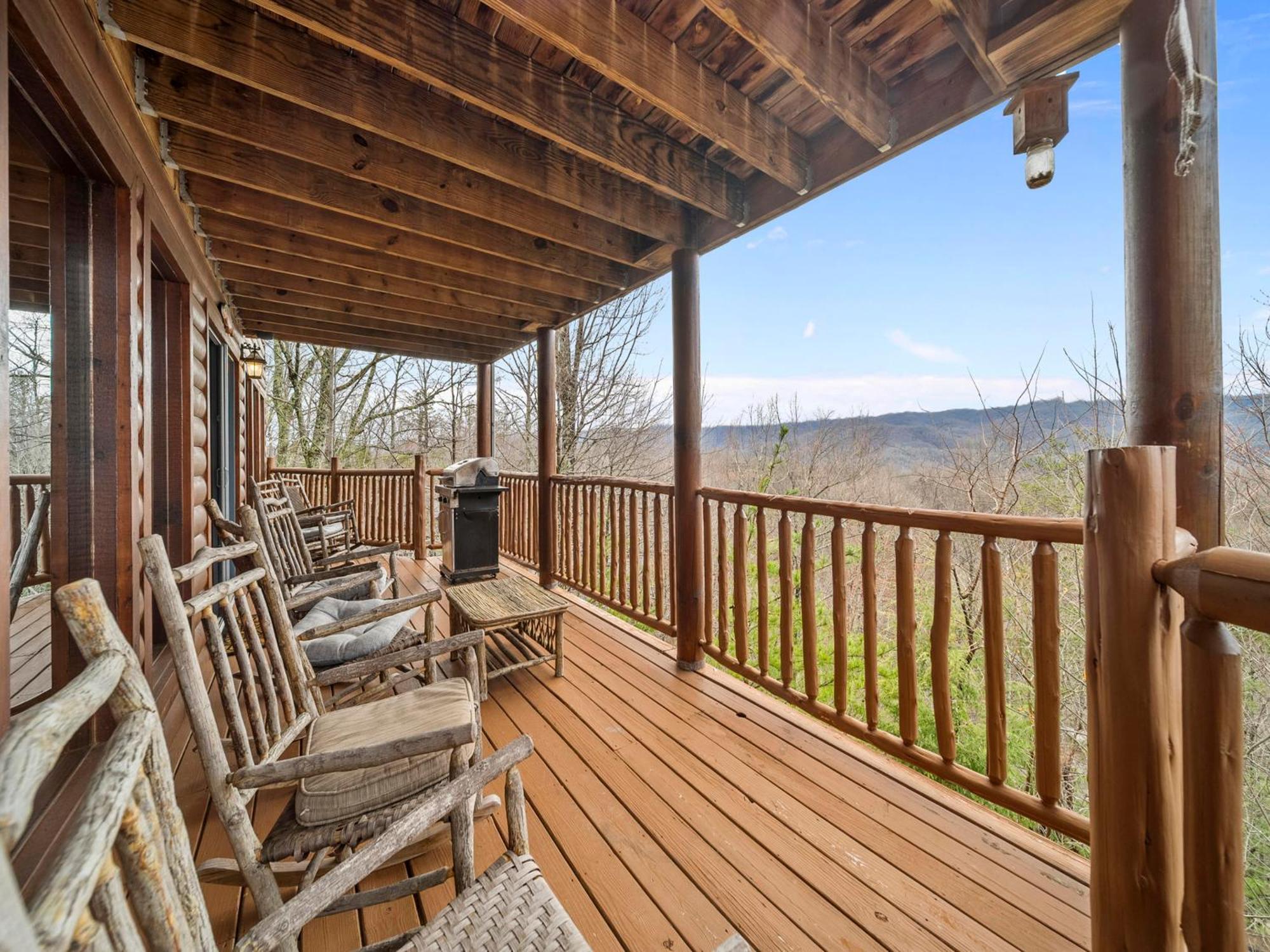 Willa Edens View Gatlinburg Zewnętrze zdjęcie