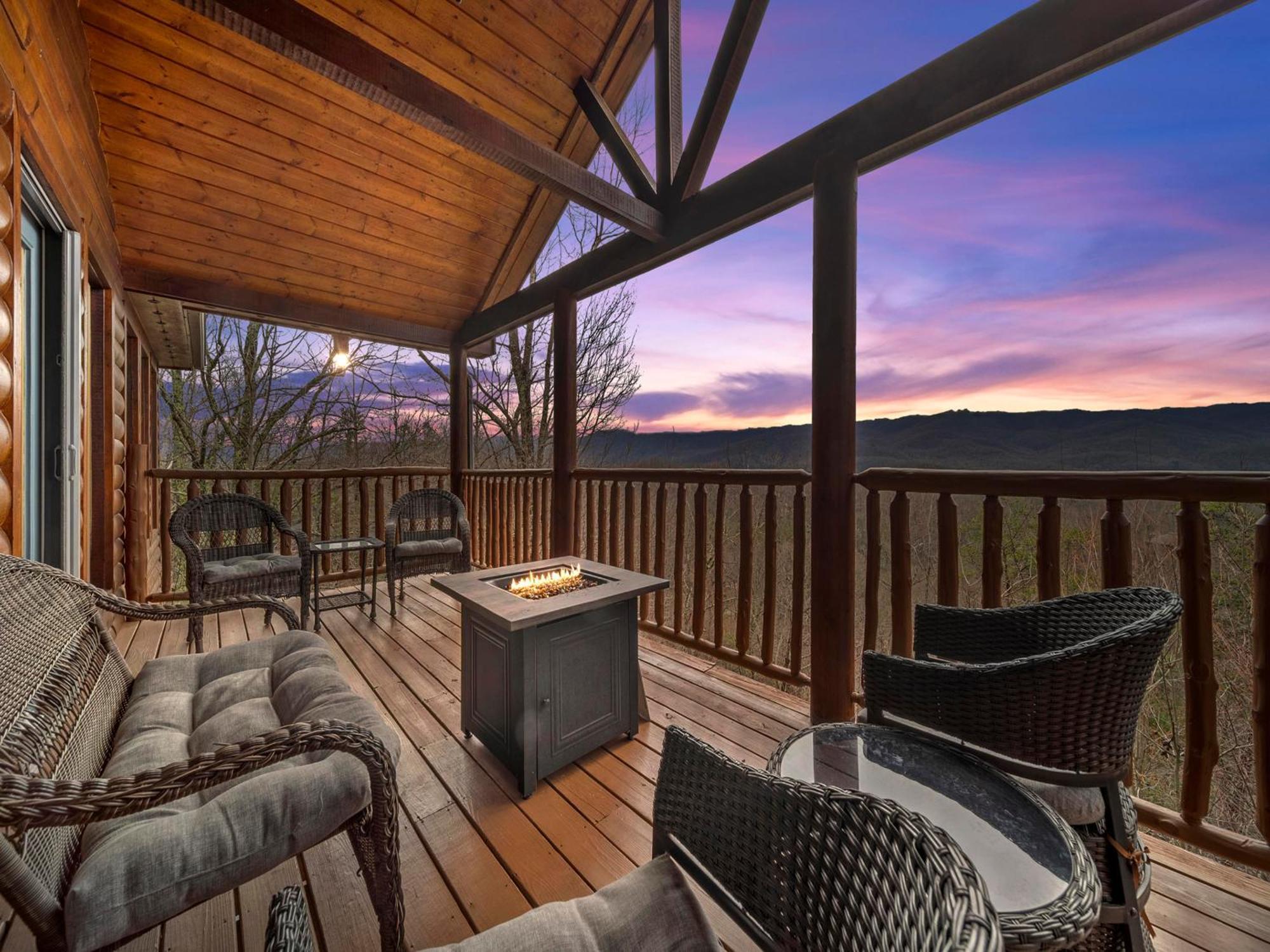 Willa Edens View Gatlinburg Zewnętrze zdjęcie