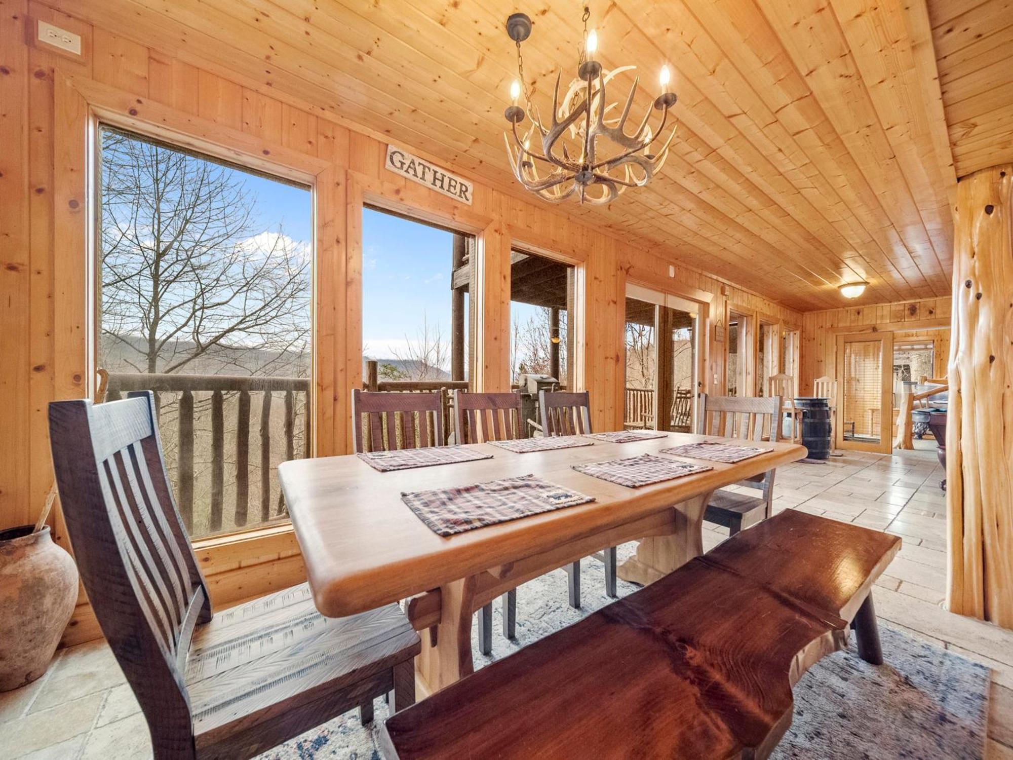 Willa Edens View Gatlinburg Zewnętrze zdjęcie