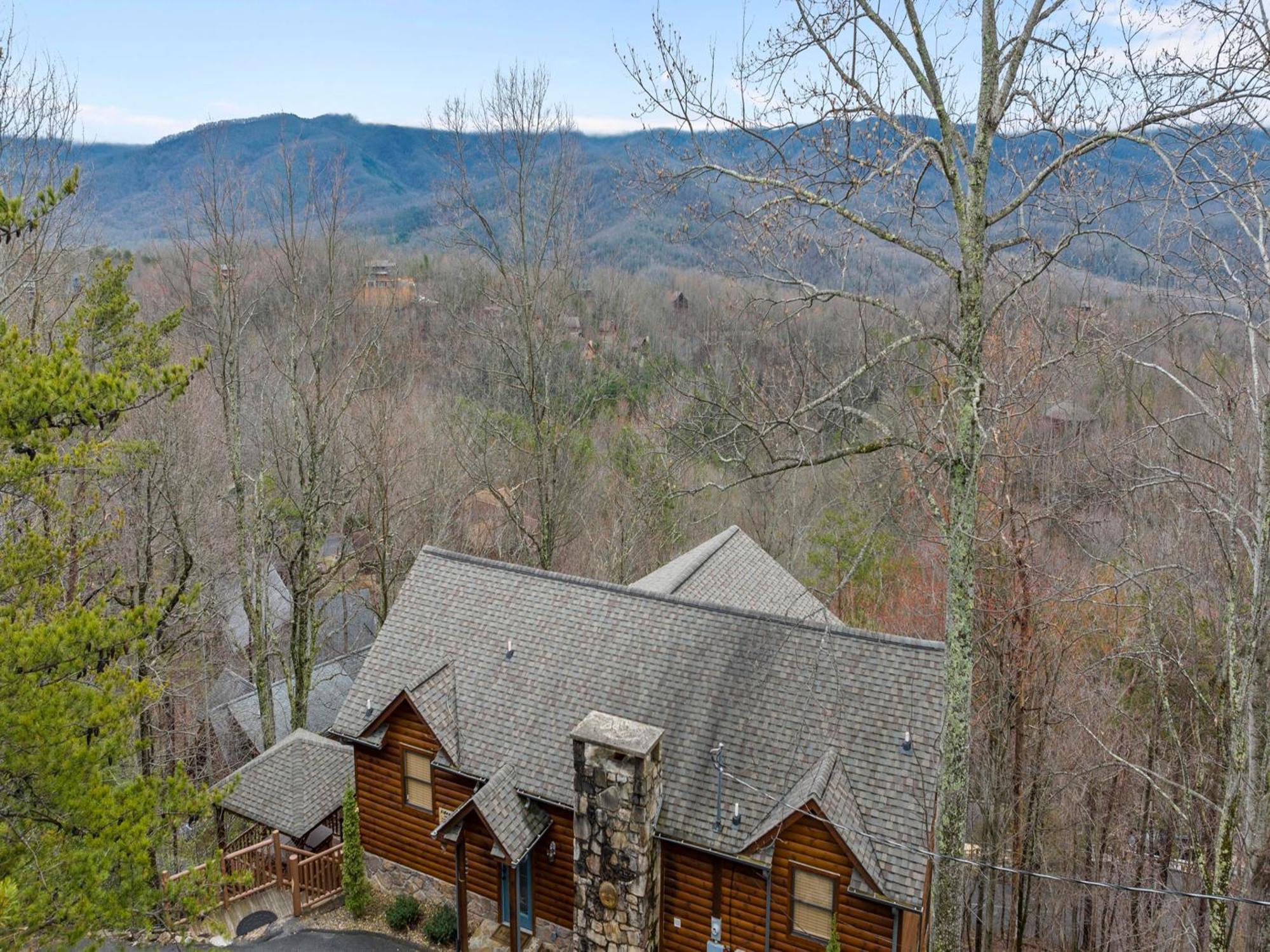 Willa Edens View Gatlinburg Zewnętrze zdjęcie